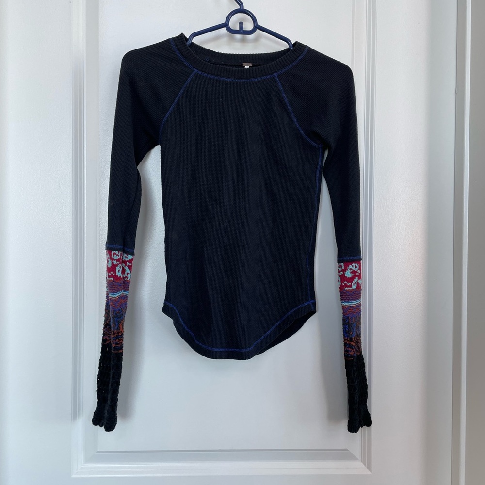 Free People Thermal Top